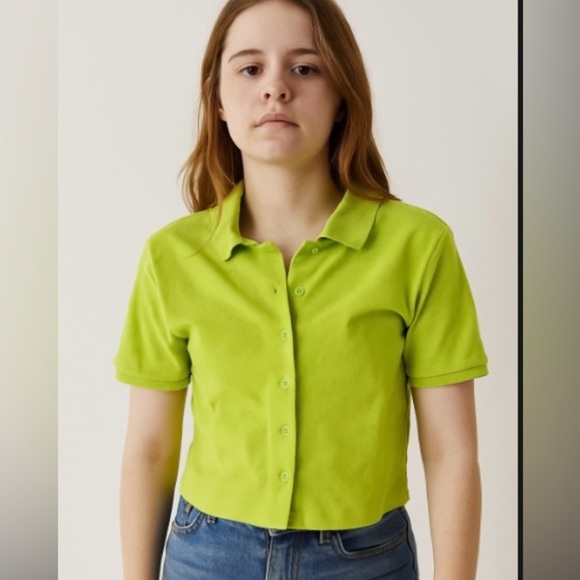 Sunday Best Green Button Down Shirt Classic Fit - Picture 1 of 6